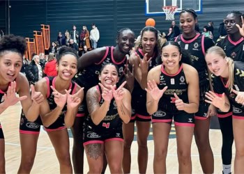 NF1 : Champagne Basket de Khadidiatou Diouf poursuit sa série de victoires avec un sixième succès consécutif - wiwsport