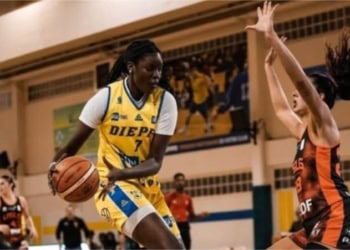 NF1 : Dieppe Basket de Yaye Daba Sylla renoue avec la victoire  - wiwsport