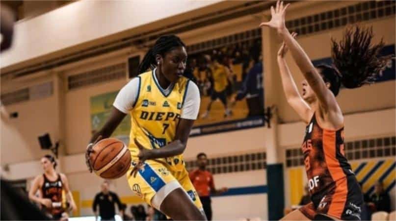 NF1 : Dieppe Basket de Yaye Daba Sylla renoue avec la victoire - wiwsport NF1 : Dieppe Basket de Yaye Daba Sylla renoue avec la victoire - wiwsport