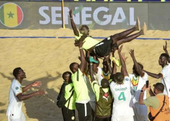 (Vidéo) Beach Soccer - Les Lions ont rejoué la finale de la CAN : "Le secret, c'est d'avoir un entraineur fort tactiquement" - wiwsport
