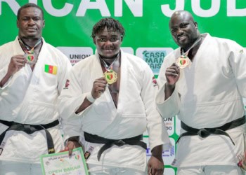 Judo – Open de Dakar : Le Sénégal termine à la 1ère place du classement général  - wiwsport