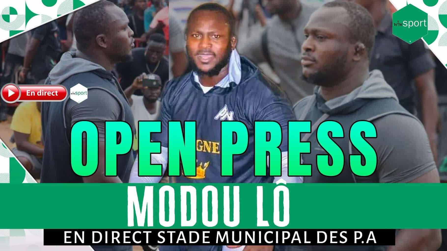 Lamb - Suivez en direct sur wiwsport.com l'open press de Modou Lo aux Parcelles Assainies ! - wiwsport Lamb - Suivez en direct sur wiwsport.com l'open press de Modou Lo aux Parcelles Assainies ! - wiwsport