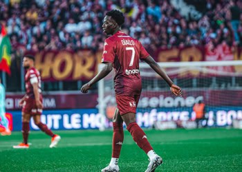 FC Metz - Papa Amadou Diallo est de retour dans le groupe : "Nous sommes vraiment soudés et concentrés sur l'objectif..." - wiwsport FC Metz - Papa Amadou Diallo est de retour dans le groupe : "Nous sommes vraiment soudés et concentrés sur l'objectif..." - wiwsport