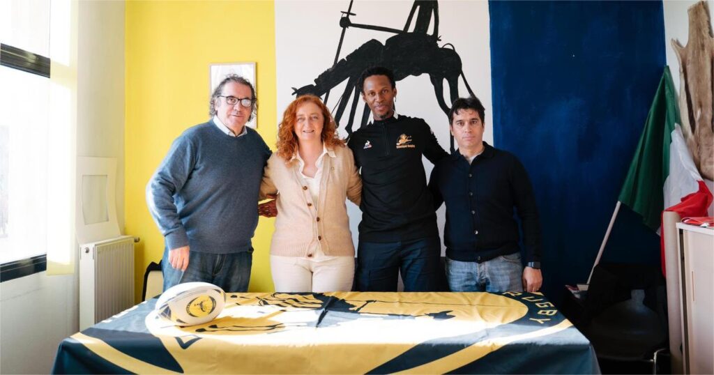 Rugby : La FSR signe un accord de partenariat avec un club italien pour la formation des jeunes - wiwsport Rugby : La FSR signe un accord de partenariat avec un club italien pour la formation des jeunes - wiwsport