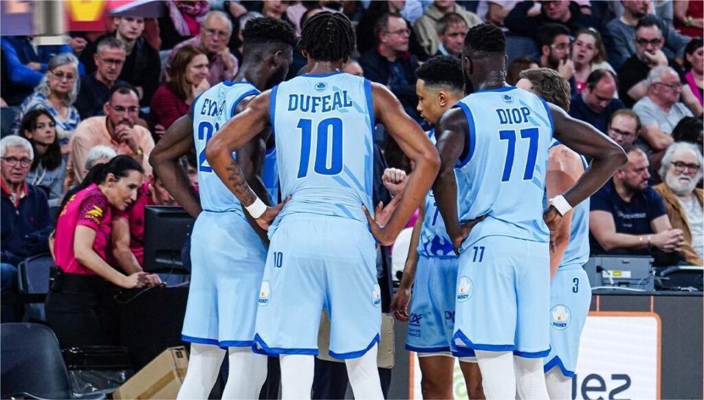 Pro B : La JA Vichy de Moustapha Diop signe un succès important avant la trêve face à Antibes (93-64) - wiwsport