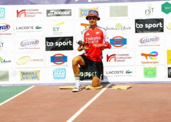 Tennis – Tournoi ITF Junior de Dakar : Un Rihards Neimanis recordman surclasse tout le monde et réalise le quadruplé ! - wiwsport
