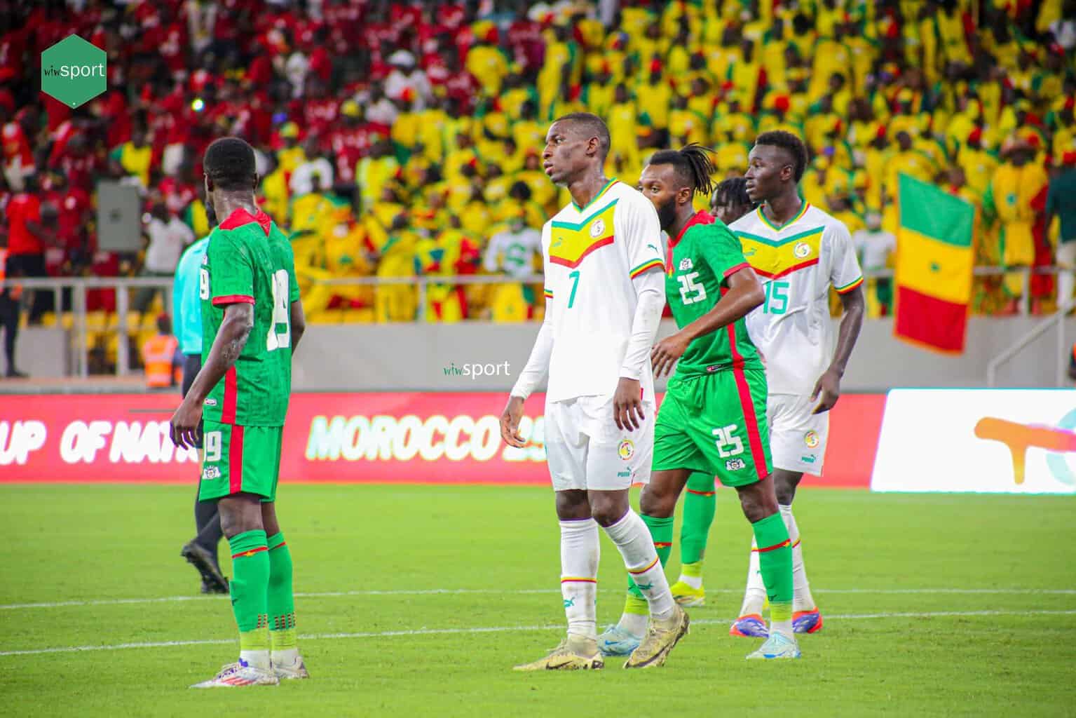 Qualif’ CAN 2025 : Le Burkina Faso et le Sénégal se neutralisent à la pause (0-0) - wiwsport Qualif’ CAN 2025 : Le Burkina Faso et le Sénégal se neutralisent à la pause (0-0) - wiwsport