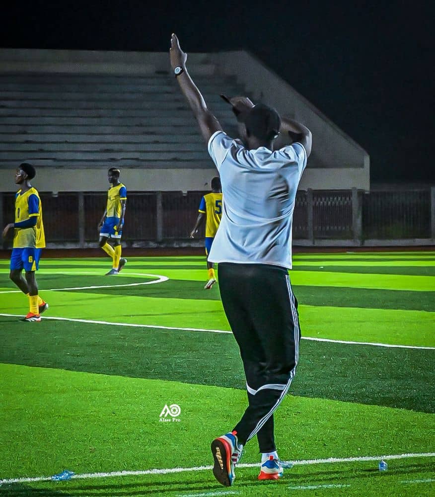 Seydou Mandiang (Entraîneur ASC Kadior) : "Mon ambition est d’atteindre le haut niveau" - wiwsport Seydou Mandiang (Entraîneur ASC Kadior) : "Mon ambition est d’atteindre le haut niveau" - wiwsport