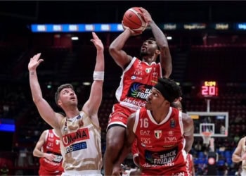 LBA – Serie A : L'Olimpia Milan d'Ousmane Diop retrouve la victoire  - wiwsport