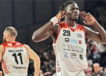 Serie A2 : Rimini de Gora Kamara poursuit sa bonne dynamique avec une 8e victoire - wiwsport