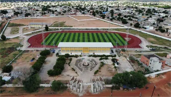 Infrastructures Sportives : Ouverture des stades Aline Sitoé Diatta, Ely Manel Fall et Lamine Gueye - wiwsport Infrastructures Sportives : Ouverture des stades Aline Sitoé Diatta, Ely Manel Fall et Lamine Gueye - wiwsport