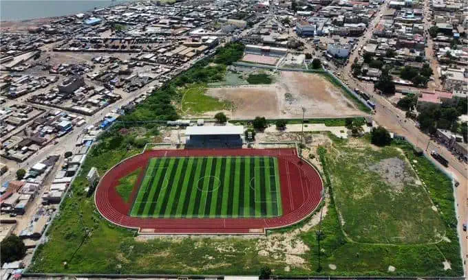 Infrastructures Sportives : Ouverture des stades Aline Sitoé Diatta, Ely Manel Fall et Lamine Gueye - wiwsport Infrastructures Sportives : Ouverture des stades Aline Sitoé Diatta, Ely Manel Fall et Lamine Gueye - wiwsport