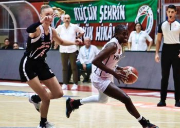 TKBL : Nouvelle performance de Yacine Diop (30 points, 13 rebonds), Yalova VIP domine Edirne (74-69)  - wiwsport