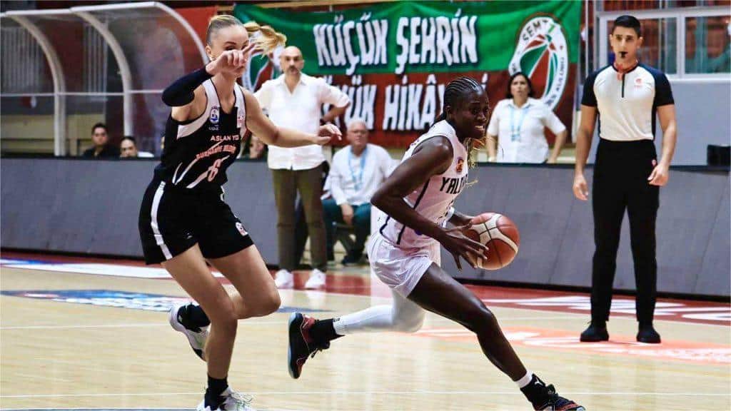 TKBL : Nouvelle performance de Yacine Diop (30 points, 13 rebonds), Yalova VIP domine Edirne (74-69) - wiwsport TKBL : Nouvelle performance de Yacine Diop (30 points, 13 rebonds), Yalova VIP domine Edirne (74-69) - wiwsport
