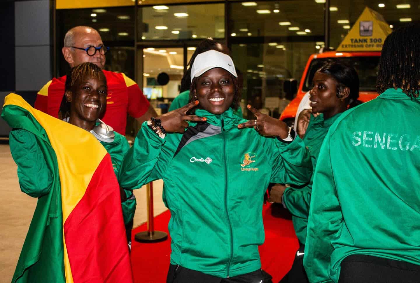 Africa Women’s Sevens : La sélection sénégalaise est bien arrivée au Ghana - wiwsport