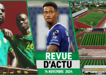 REVUE D'ACTU 14 Novembre : Les Lions croisent le Burkina Faso, Noah Fadiga va se faire implanter un défibrillateur, réouverture de trois stades... - wiwsport
