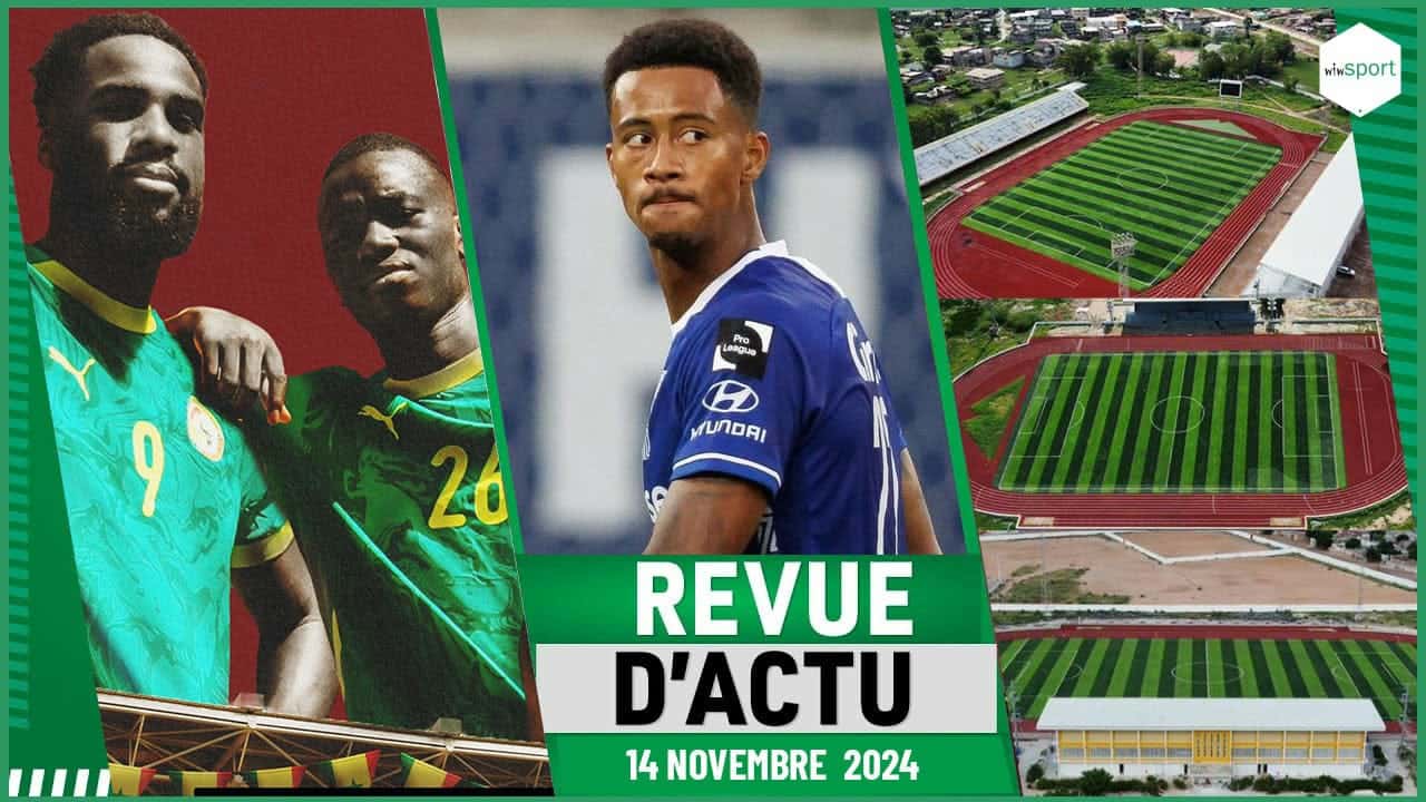 REVUE D'ACTU 14 Novembre : Les Lions croisent le Burkina Faso, Noah Fadiga va se faire implanter un défibrillateur, réouverture de trois stades... - wiwsport REVUE D'ACTU 14 Novembre : Les Lions croisent le Burkina Faso, Noah Fadiga va se faire implanter un défibrillateur, réouverture de trois stades... - wiwsport