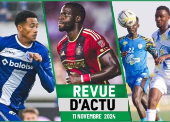 REVUE DU 11 Novembre : Actus foot des Lions, Team Of The Week, résultats Ligue Pro - wiwsport