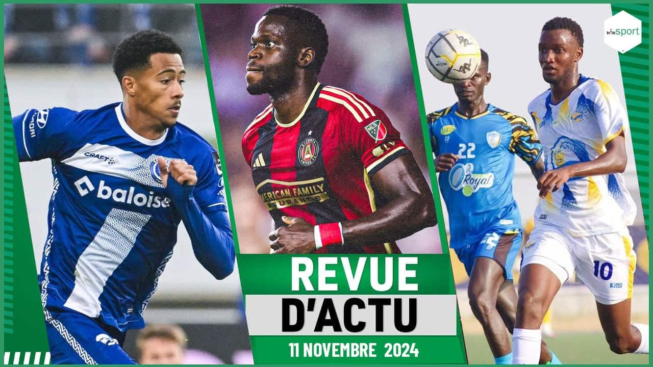 REVUE DU 11 Novembre : Actus foot des Lions, Team Of The Week, résultats Ligue Pro - wiwsport REVUE DU 11 Novembre : Actus foot des Lions, Team Of The Week, résultats Ligue Pro - wiwsport