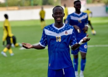 La convocation d'Ibrahima Seck est "justifiée" et "méritée", "il est l’un des joueurs les plus talentueux du championnat" - wiwsport