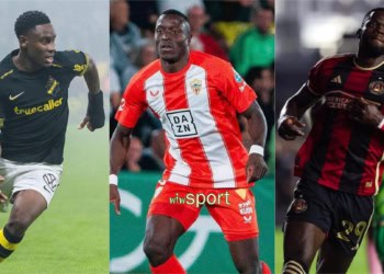 Mouhamed Lamine Fanne Dabo, triple passeur décisif avec l'AIK, Dion Lopy, buteur avec Almería, et Jamal Thiaré, auteur d'un doublé avec l'Atlanta United, ont performé en club la semaine dernière