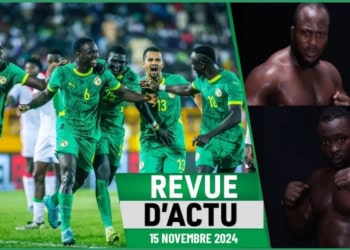 Revue d'actualité - 15 novembre : Le Sénégal s’impose et prend la tête du groupe, Modou Lô et Siteu s'annoncent un combat épique - wiwsport Revue d'actualité - 15 novembre : Le Sénégal s’impose et prend la tête du groupe, Modou Lô et Siteu s'annoncent un combat épique - wiwsport