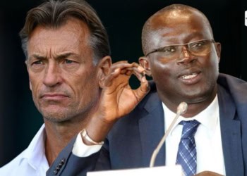 (Vidéo) Équipe Nationale - Le démenti d’Augustin Senghor « Je ne sais pas où Hervé Renard a déposé sa candidature…» ! - wiwsport