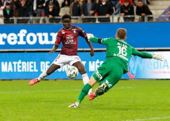 Ligue 2 : Baïla Diallo passeur, Ibou Sané buteur, Clermont et Metz se neutralisent - wiwsport