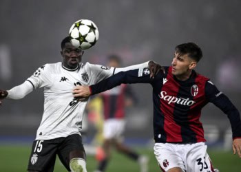 Ligue des Champions : Monaco de Lamine Camara et Krépin Diatta arrache la victoire à Bologne et fait un grand pas vers les play-offs - wiwsport