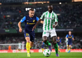 Ligue Europa Conférence : Le Real Betis arrache la victoire contre Celje, Youssouf Sabaly passeur décisif - wiwsport