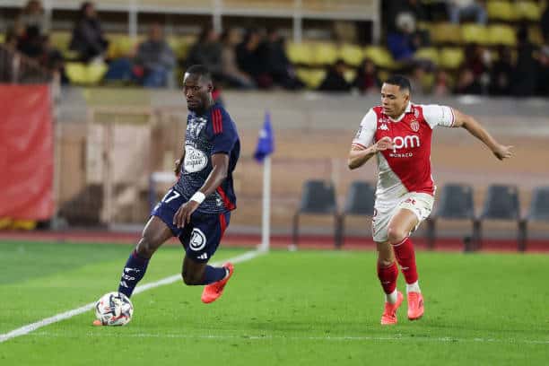 Ligue 1 : Abdallah Sima (Brest) buteur contre Monaco - wiwsport Ligue 1 : Abdallah Sima (Brest) buteur contre Monaco - wiwsport