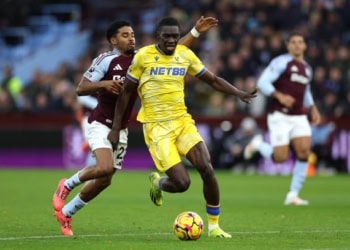 Premier League : Ismaila Sarr ouvre le score pour Crystal Palace face à Aston Villa (vidéo) - wiwsport