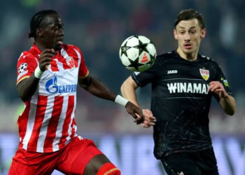 Ligue des Champions : L'Etoile Rouge de Chérif Ndiaye signe sa première victoire en corrigeant Stuttgart - wiwsport