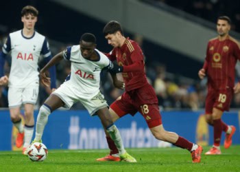 Europa League : Tottenham laisse filer la victoire face à l'AS Roma - wiwsport