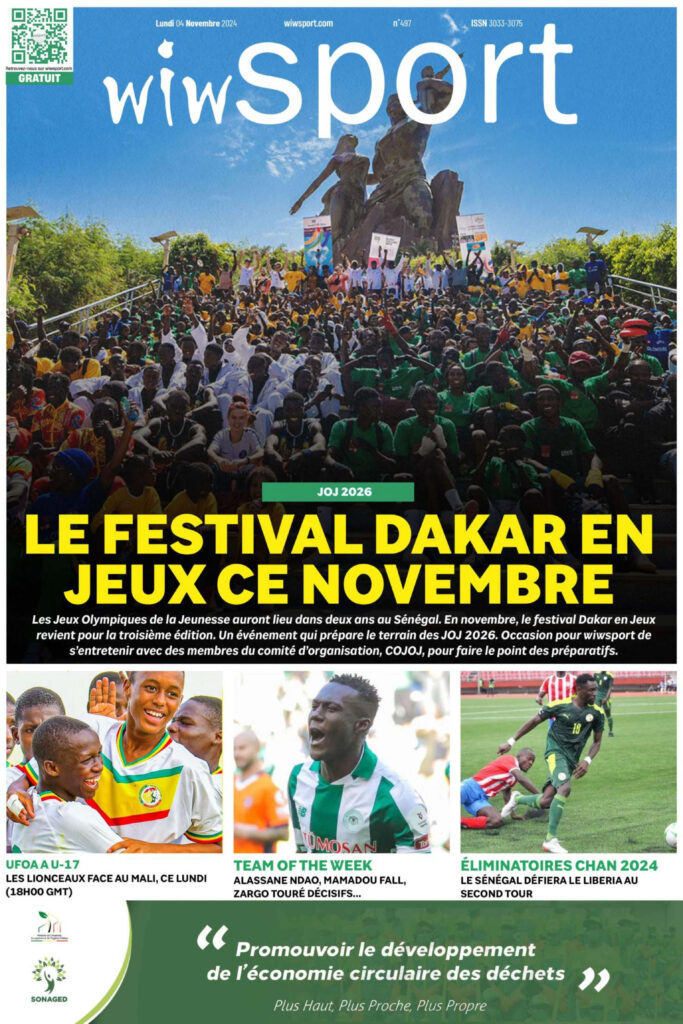 Journal wiwsport du Lundi 04 Novembre #497 - wiwsport Journal wiwsport du Lundi 04 Novembre #497 - wiwsport