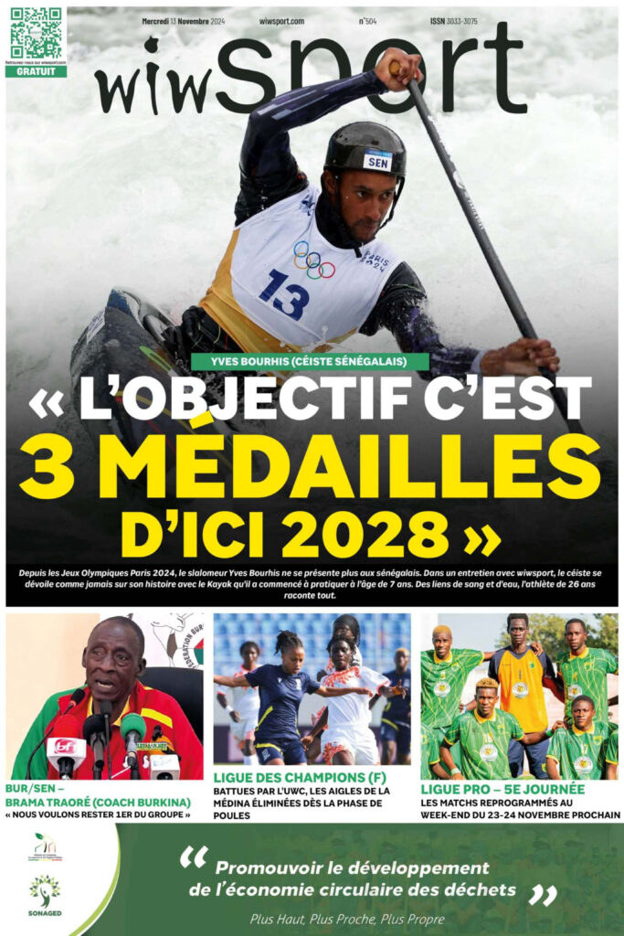 Journal wiwsport du Mercredi 13 Novembre #504 - wiwsport