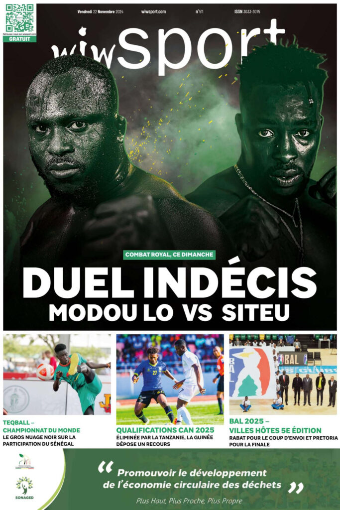Journal wiwsport du Vendredi 22 Novembre #511 - wiwsport Journal wiwsport du Vendredi 22 Novembre #511 - wiwsport