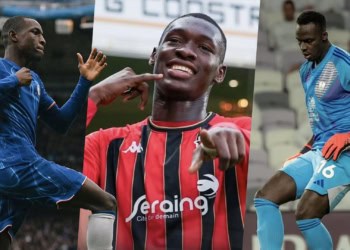 L'équipe type des Sénégalais de la semaine : Pape Moussa Fall voit triple, Nicolas Jackson enchaîne... - wiwsport