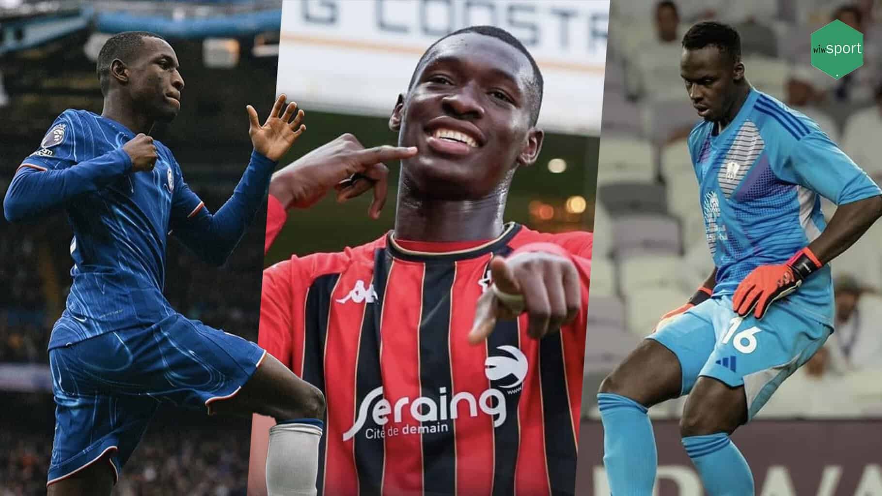 L'équipe type des Sénégalais de la semaine : Pape Moussa Fall voit triple, Nicolas Jackson enchaîne... - wiwsport