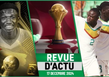 REVUE D'ACTU 17 DÉCEMBRE : Lamine camara espoir de l'année, les Lions de la plage en préparation, le Sénégal connaîtra ses adversaires de la CAN... - wiwsport