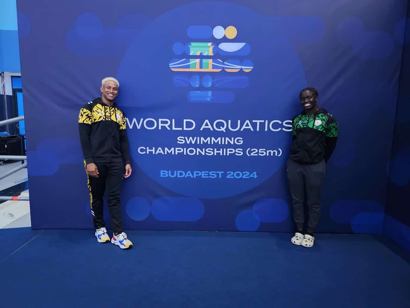 Natation - Aux Championnats du Monde en petit-bassin, Oumy Diop et Steven Aimable battent des records du Sénégal ! - wiwsport