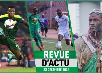 REVUE D'ACTU – 23 DÉCEMBRE : Le Sénégal bute sur le Liberia, Bouna Sarr pense toujours à la sélection, victoire de Mor Kang Kang - wiwsport