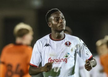 Challenger Pro League : Pape Moussa Fall offre la victoire au RFC Seraing face à Deinze - wiwsport
