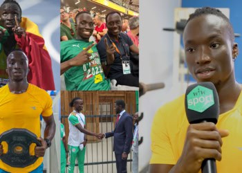 Exclu - Ses débuts, ses objectifs... Louis François Mendy : "Je veux offrir au Sénégal une médaille olympique" - wiwsport