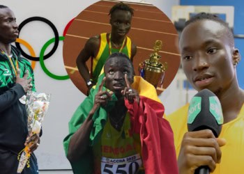 Louis François Mendy (Athlète) : "Mon histoire est triste, on me payait 350 FCFA..." - wiwsport