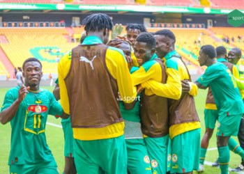 Équipe nationale : Plus de 46 millions de FCFA versés aux Lions locaux et aux U15 après leurs qualifications - wiwsport