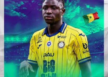 WIWSPORT : Pathé Mboup est votre meilleur joueur sénégalais du mois de novembre ! - wiwsport