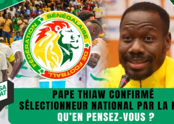 Live – Pape Thiaw confirmé sélectionneur national par la FSF, qu’en pensez-vous ? - wiwsport