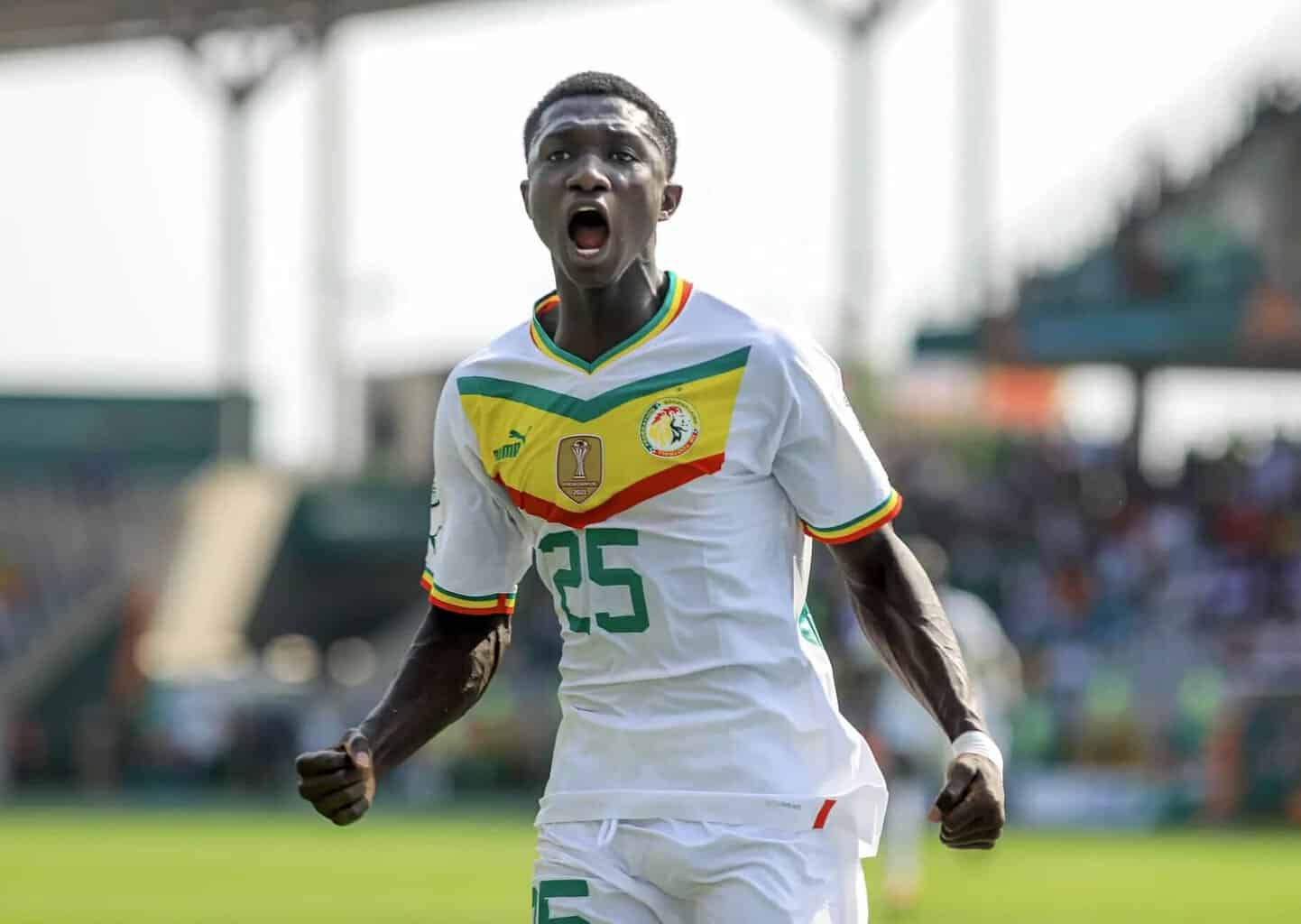 AS Monaco / Sénégal : Lamine Camara vise maintenant le Ballon d'Or Africain - wiwsport AS Monaco / Sénégal : Lamine Camara vise maintenant le Ballon d'Or Africain - wiwsport