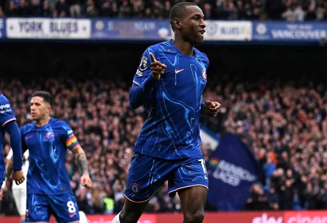 Premier League : Avec son désormais serial buteur Nicolas Jackson, l'irrésistible Chelsea commence à rêver - wiwsport Premier League : Avec son désormais serial buteur Nicolas Jackson, l'irrésistible Chelsea commence à rêver - wiwsport